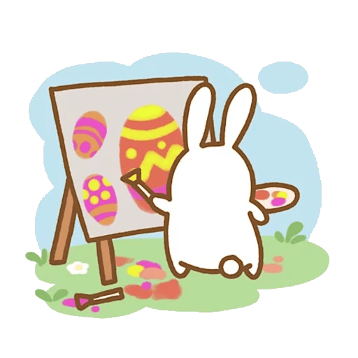Easter Rabbit 🐰🥚🌸 2