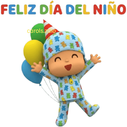 🚗 Día del niño Pocoyó 🎈🧢 3