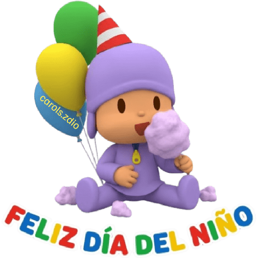 🚗 Día del niño Pocoyó 🎈🧢 7