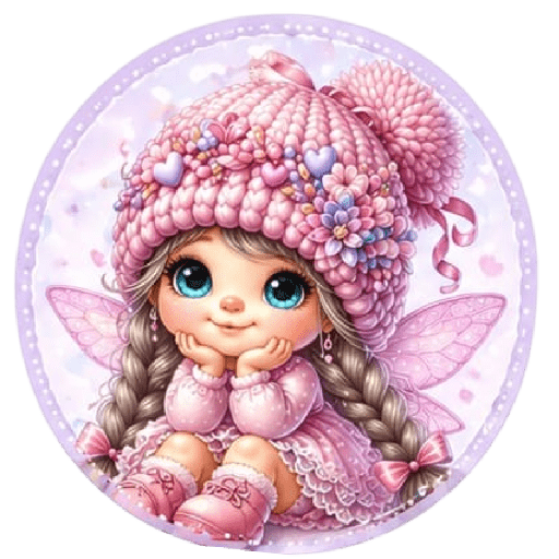 Hadas so cute 🌸🩷 2