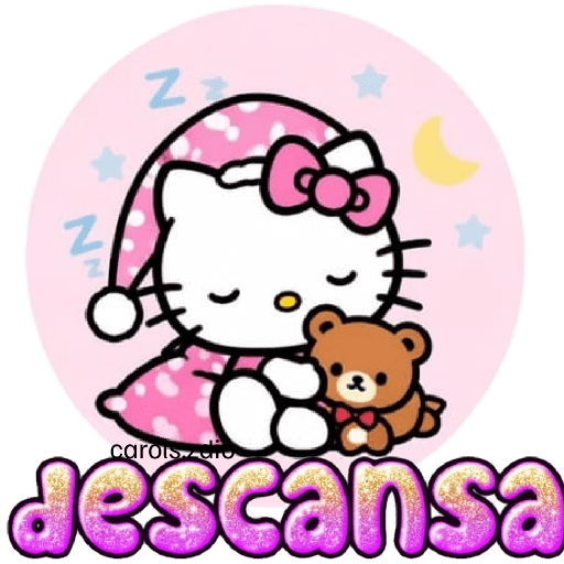 🎀 Hello Kitty pa tu chat 🗨️📲 9