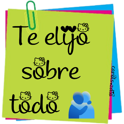 Notas de Amor Notitas🗒️❤️ 10