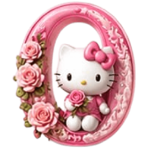 ABC Alfabeto Hello Kitty 🎀🌸🩷 15