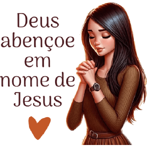 Menina Orando  5
