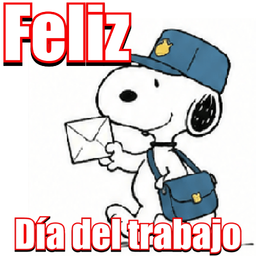 Snoopy Día del trabajo 💼👷🏻🧑🏻‍✈️ 10