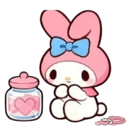 🩷 My Melody Girls 🌸💅🏻 10
