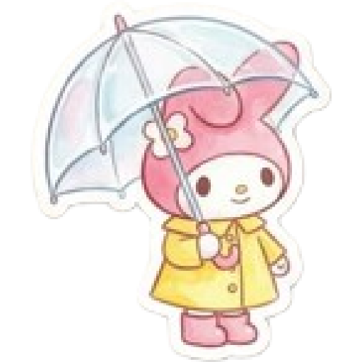 🌷My Melody Mood 🩷🌸 5
