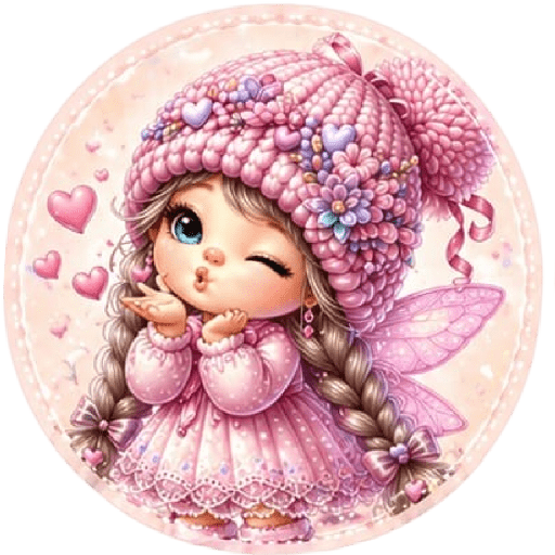 Hadas so cute 🌸🩷 14