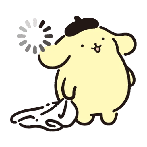 Pompompurin Pudding 🐶🍮 20