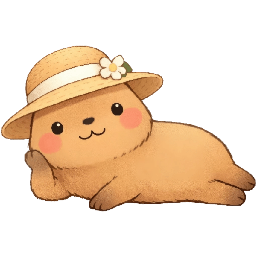 Capibara Mood vacaciones 🏖️🍹 10