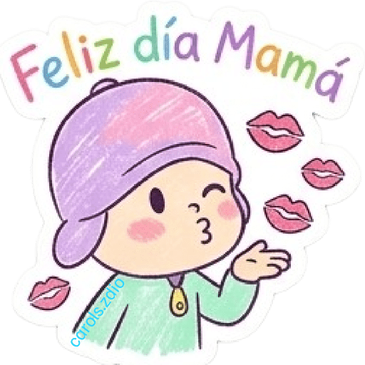 🩷 Día de las Madres Pocoyó🩵 10