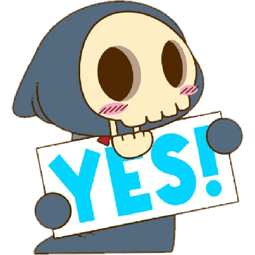 Esqueleto Cute💀🩶 4