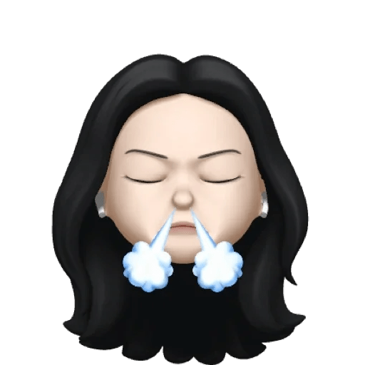 Memojis Reqbyiden by iOS MOOD 18