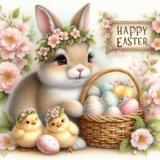 Happy Easter Bunny 🌈🥚🐰 4