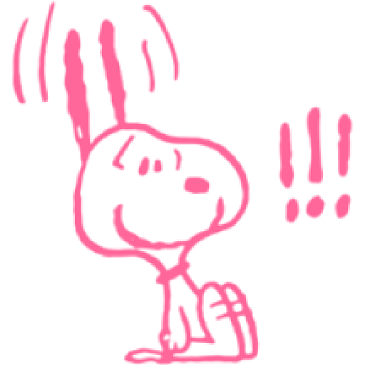 🩷 Snoopy Rosa Pink 🩷🦴🏠 1