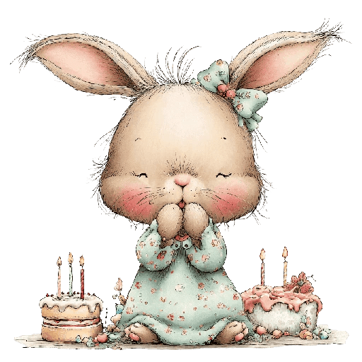 Happy Birthday HBD🎈🎂🐰 2
