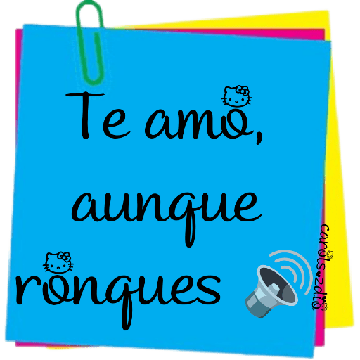 Notas de Amor Notitas🗒️❤️ 8