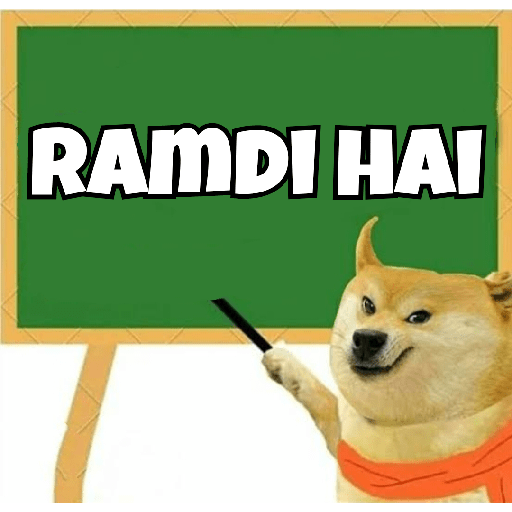 Indian doge & cheems 7