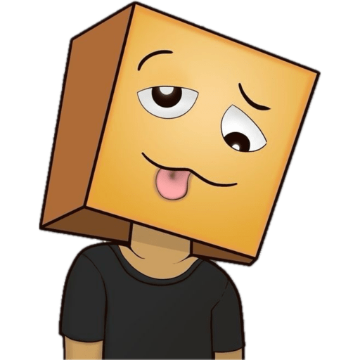 BOX HEAD STICKER 2