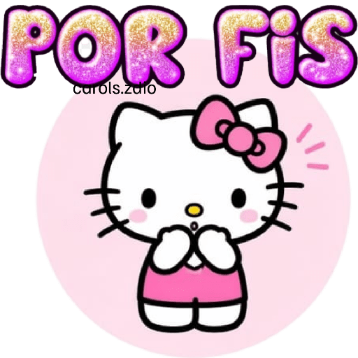 🎀 Hello Kitty pa tu chat 🗨️📲 10