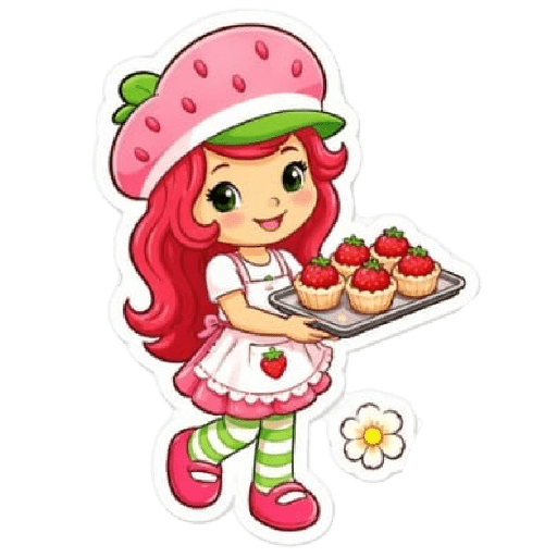 🍓 Rosita Fresita Frutilla 🍓 7