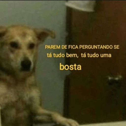 Reação puro deboche  8