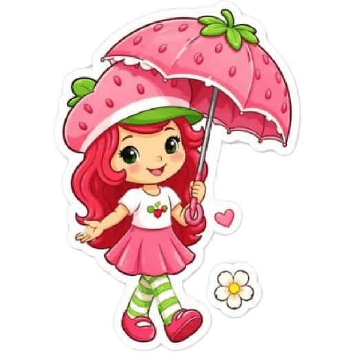 🍓 Rosita Fresita Frutilla 🍓 3