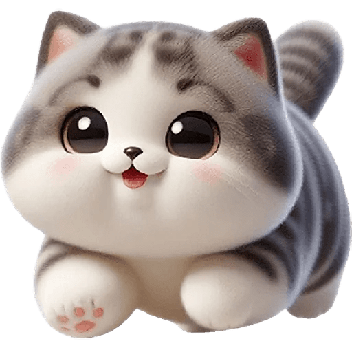 🐈‍⬛ Michis Cute Squishy 🤍 10
