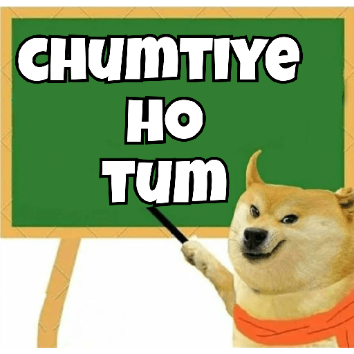 Indian doge & cheems 6