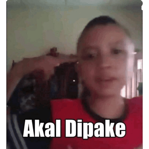Stiker Saya 20