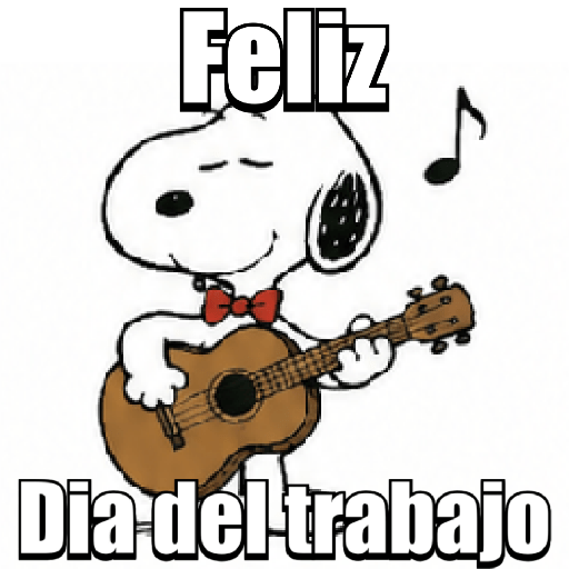 Snoopy Día del trabajo 💼👷🏻🧑🏻‍✈️ 12