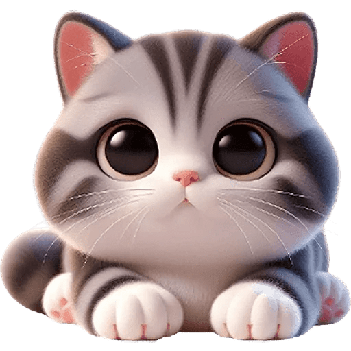 🐈‍⬛ Michis Cute Squishy 🤍 11