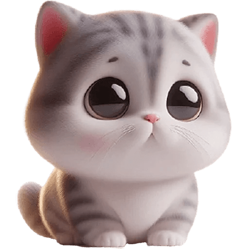🐈‍⬛ Michis Cute Squishy 🤍 15