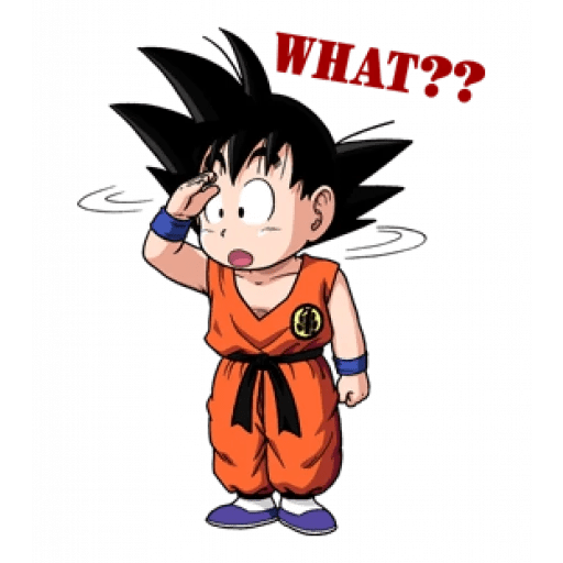 Goku Niño 💥 Dragonball Z 🐉 14
