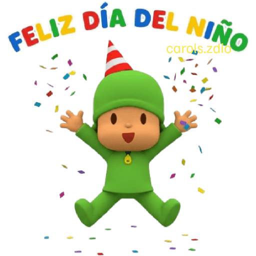 🚗 Día del niño Pocoyó 🎈🧢 16