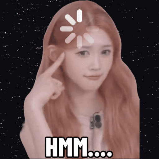 HMM...