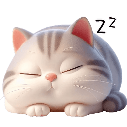 🐈‍⬛ Michis Cute Squishy 🤍 7