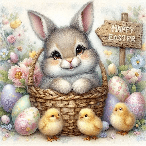 Happy Easter Bunny 🌈🥚🐰 7