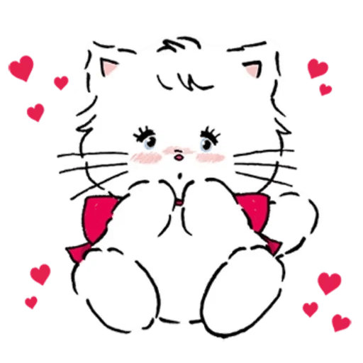 🎀 Gatita blanca ฅ⁠^⁠•⁠ﻌ⁠•⁠^⁠ฅ 1