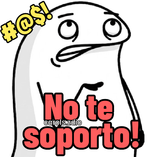 💥 Flork Enojado Frases 🤬  8