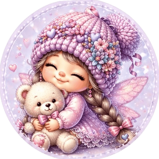 Hadas so cute 🌸🩷 13