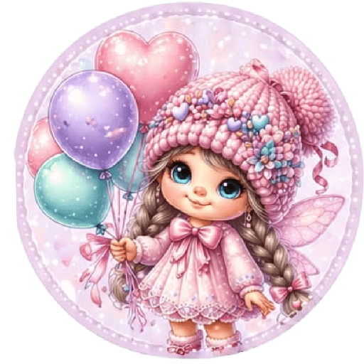Hadas so cute 🌸🩷 8