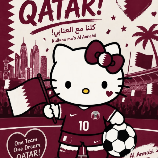 🧿 Hello Kitty Mundialera⚽🏆 11