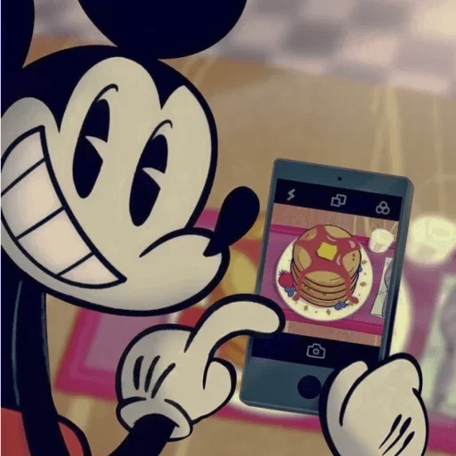 🎟️ Mickey Mouse Mood 🍿🎬 22