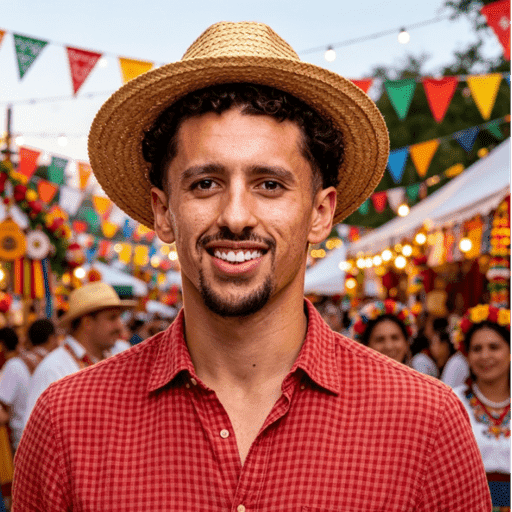 Festa junina jogadores 11