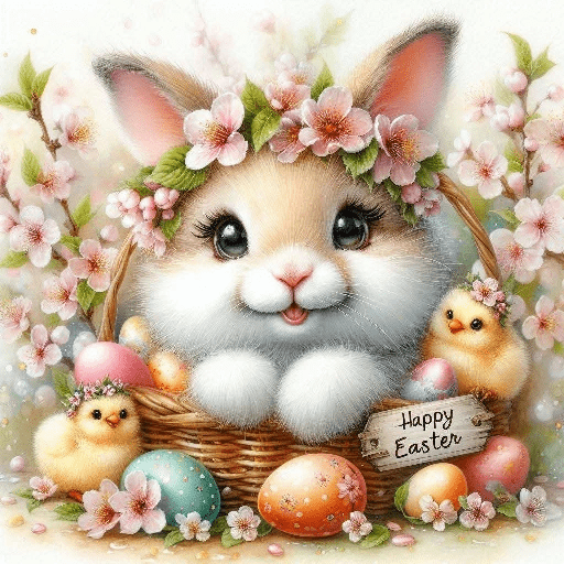 Happy Easter Bunny 🌈🥚🐰 8