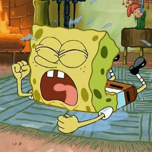 Bob Esponja triste 🥹 7