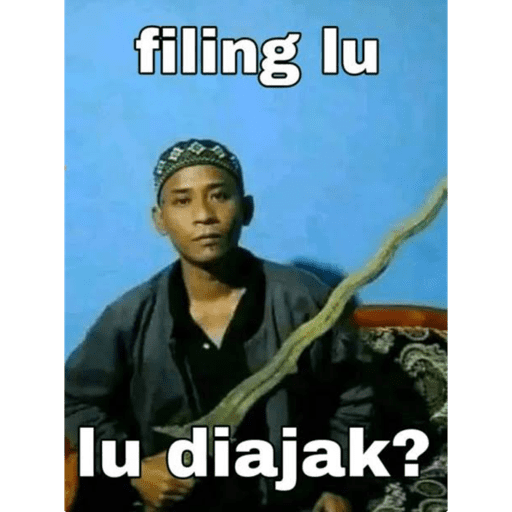 Stiker Saya 12