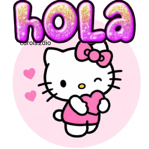 🎀 Hello Kitty pa tu chat 🗨️📲 1