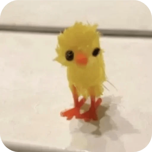 Pollito random acabado 💥🐣 1